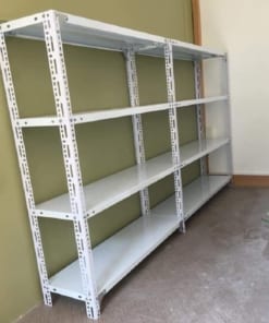 Kệ sắt 4 tầng: cao 1,5m x dài 1,2m x rộng 0,3m