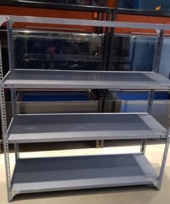 Kệ sắt 4 tầng: cao 1,5m x dài 1,2m x rộng 0,5m