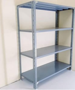 Kệ sắt 4 tầng: cao 1,5m x dài 1,2m x rộng 0,6m