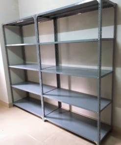 Kệ sắt 5 tầng: cao 2m x dài 1,2m x rộng 0,5m
