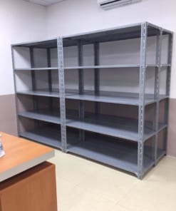 Kệ sắt 5 tầng: cao 2m x dài 1,5m x rộng 0,3m