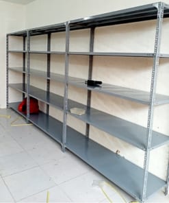 Kệ sắt 5 tầng: cao 2m x dài 1,5m x rộng 0,4m