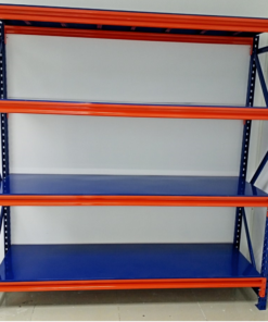 Giá Kệ Trung Tải 4 tầng: KT L2000xW600xH2000