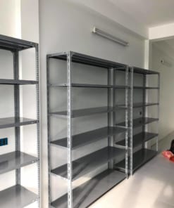 Kệ sắt 6 tầng: cao 2m x dài 1,5m x rộng 0,3m