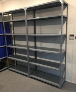 Kệ sắt 6 tầng: cao 2m x dài 1m x rộng 0,4m