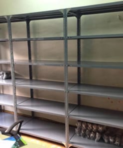 Kệ sắt 6 tầng: cao 2m x dài 1m x rộng 0,5m
