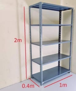 Kệ sắt V lỗ 5 tầng