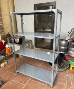 Kệ sắt v lỗ 4 tầng