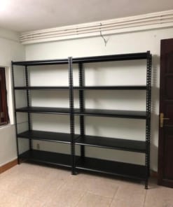 Kệ V Móc Gài Thông Minh: Cao 2m - rộng 1m - 0.4m - 5 tầng