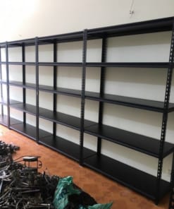 Kệ V Móc Gài Thông Minh: Cao 2m - rộng 1.2m - 0.4m - 5 tầng