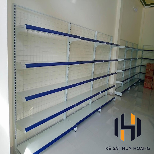Kệ để hàng siêu thị đơn 5 tầng