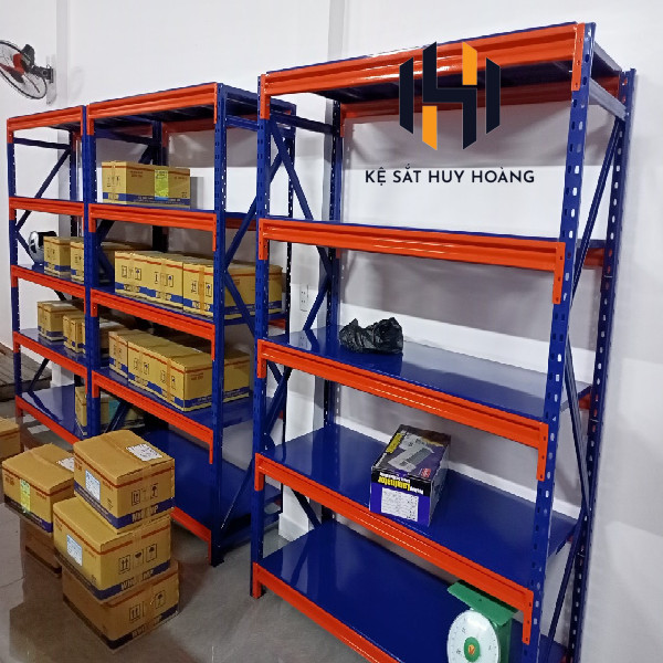 giá kệ sắt để hàng 5 tầng