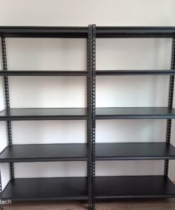 Kệ V Cài 5 tầng: dài 1.2m, rộng 0.3m, cao 2m, 5 tầng