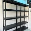 Kệ V Cài 5 tầng: dài 1.2m, rộng 0.5m, cao 2m, 5 tầng