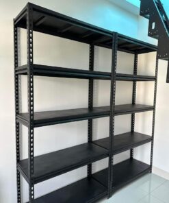 Kệ V Cài 5 tầng: dài 1.2m, rộng 0.5m, cao 2m, 5 tầng