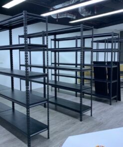 Kệ V Cài 5 tầng: dài 1m, rộng 0,3m, cao 2m, 5 tầng