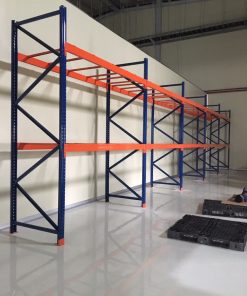 Kệ Tải Nặng, Kệ Pallet 2 tầng Cao 3500, dài 2700, rộng 1000mm